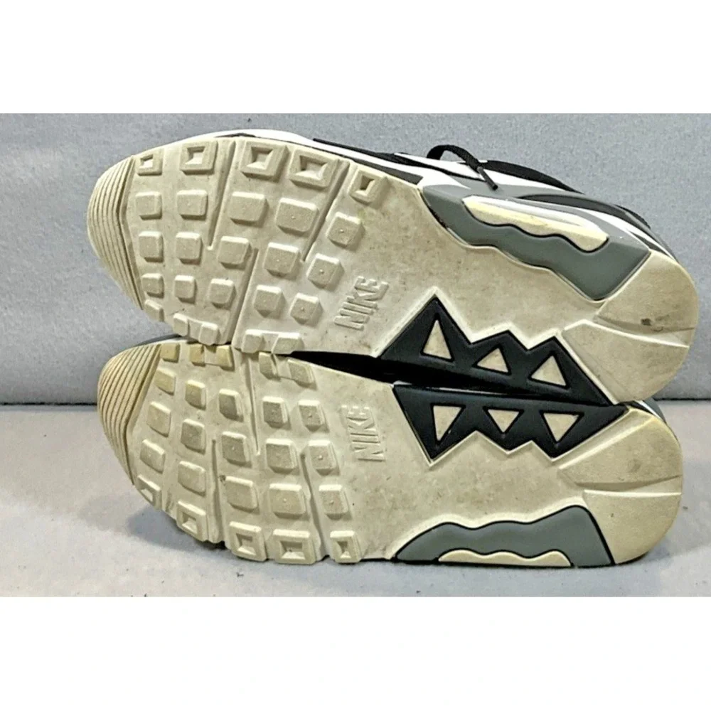 Nike Air Structure Triax 91 Black Smoke Grey Size 10.5 DB1549-001
